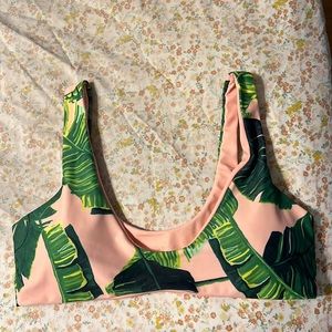Judith March bathing suit top and bottom